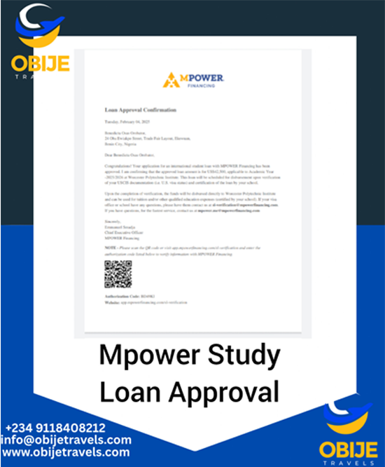 Mpower Study Loan Approval